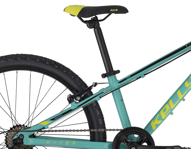 Rower KELLYS KITER 30 Turkusowy 24" 2023 Wrosport.pl